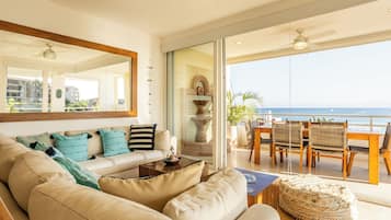 Téléviseur connecté, chaîne audio, imprimante