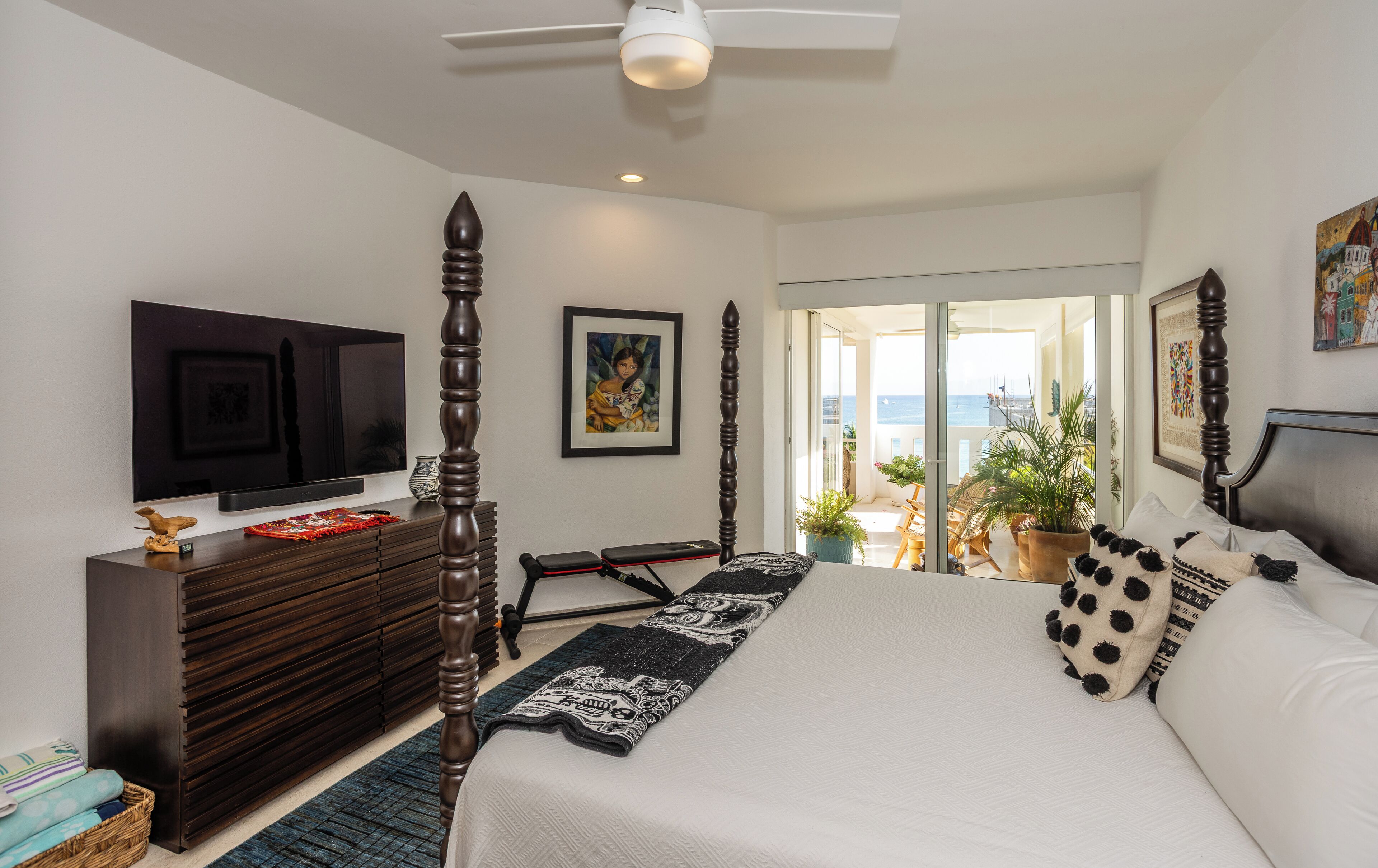 Stylish Ocean View Condo In Punta De Mita - Punta Mita