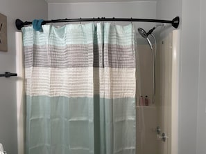 Towels, soap, toilet paper