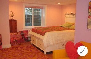 1 bedroom, Internet, bed sheets