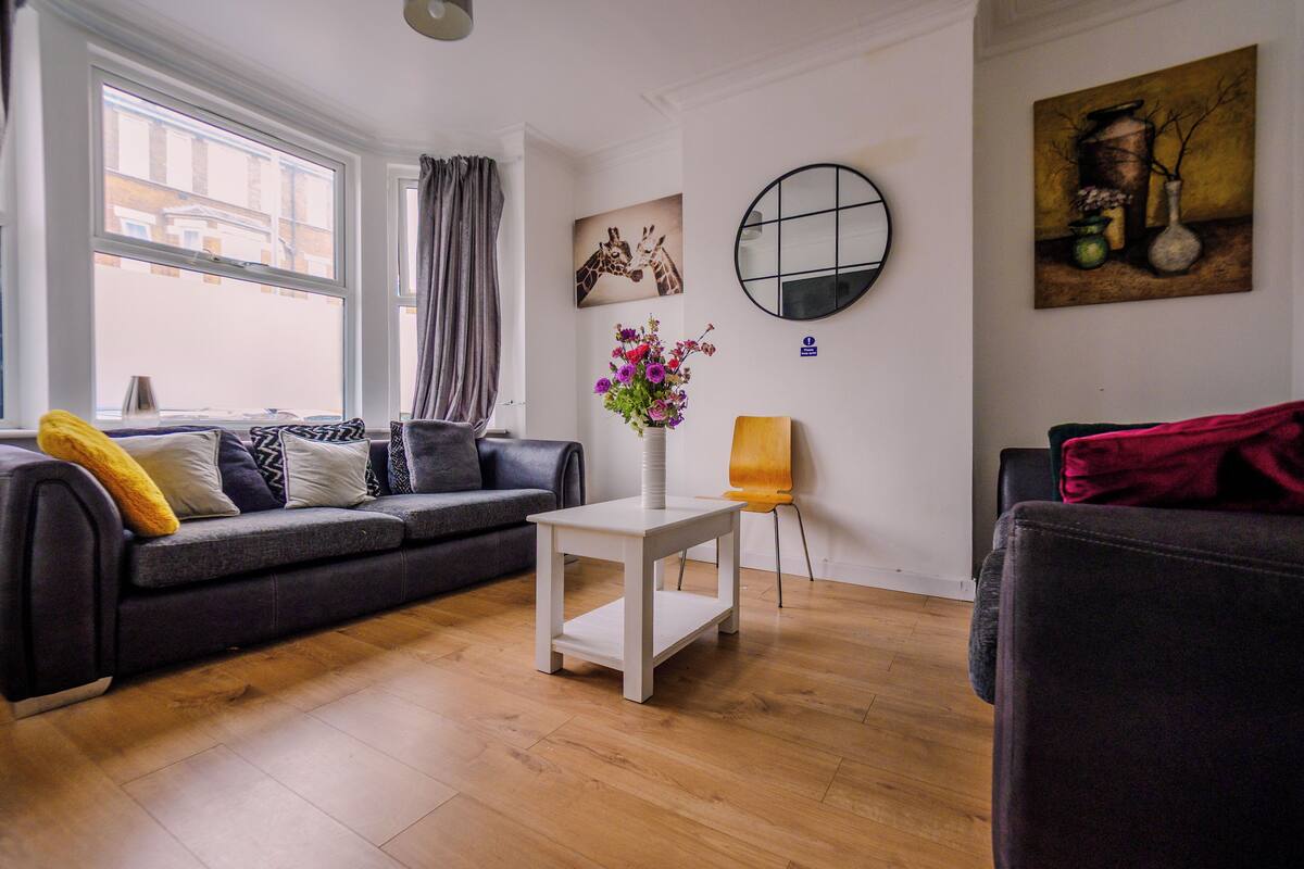 Doppelzimmer, Stadtblick | Wohnbereich