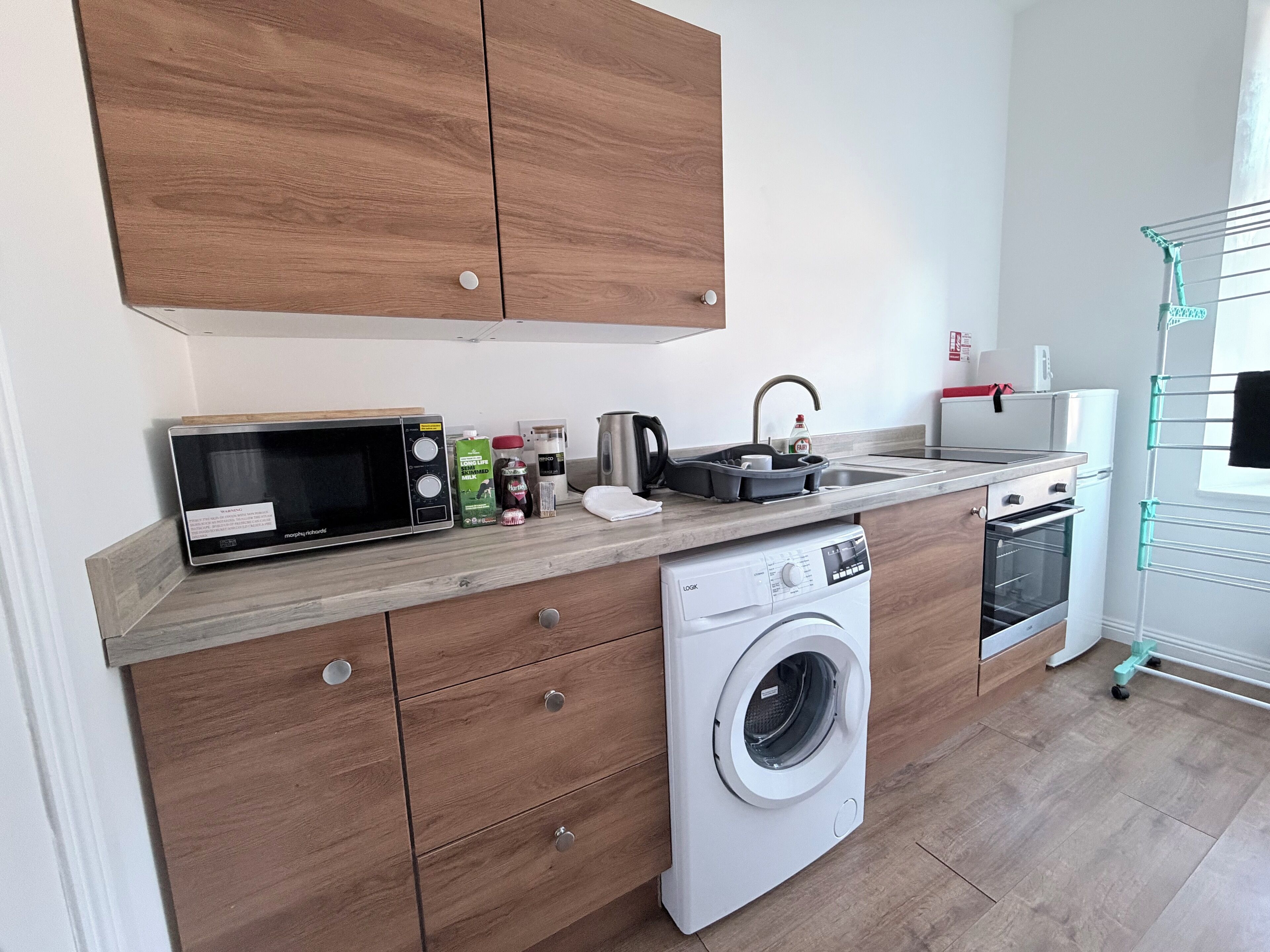 Apartment, 1 Bedroom, City View | Laundry