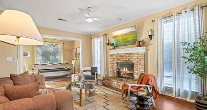 Cozy 4BR Home Near Toyota Stadium Family Fun, BBQ, Bonfire & Outdoor Movies