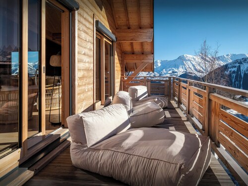 Chalet Sheehy - Modern property with spa and terraces - OVO Network