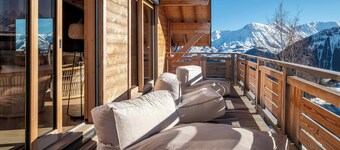 Chalet Sheehy - Modern property with spa and terraces - OVO Network