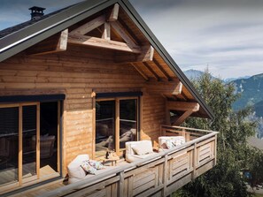 Property grounds - Chalet Sheehy - Modern property with spa and terraces - OVO Network (La Toussuire)