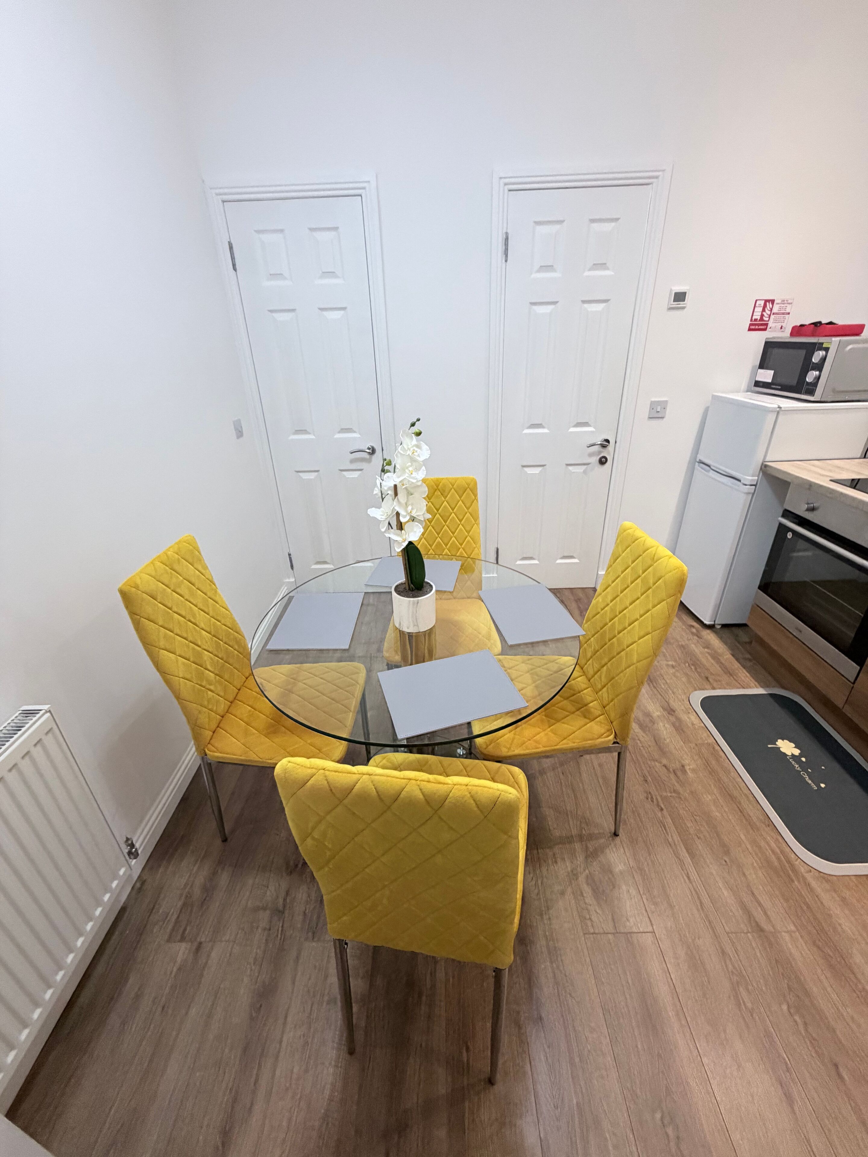 Apartment, 1 Schlafzimmer, Stadtblick | Esszimmer