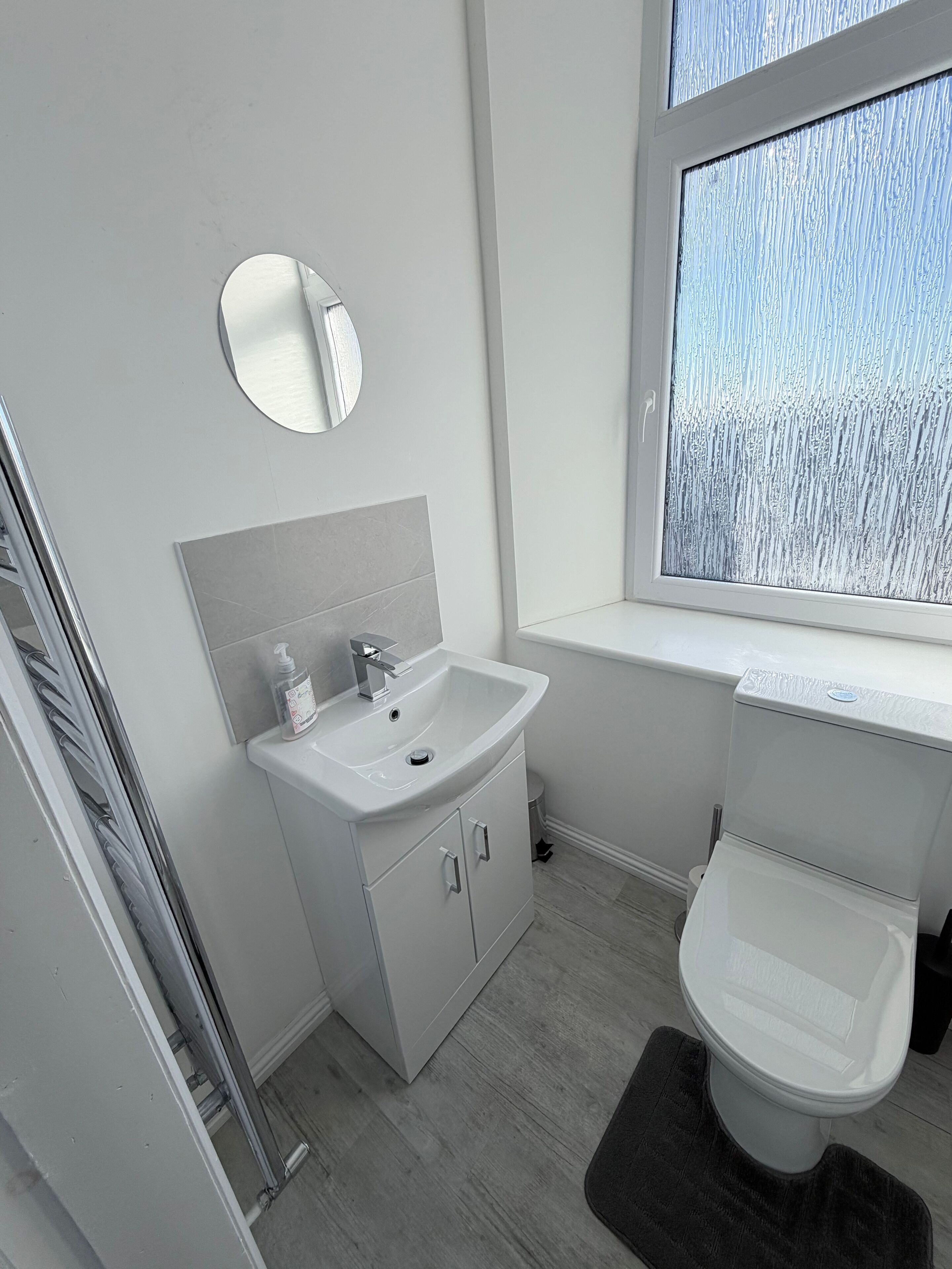 Apartment, 1 Bedroom, City View | Bathroom
