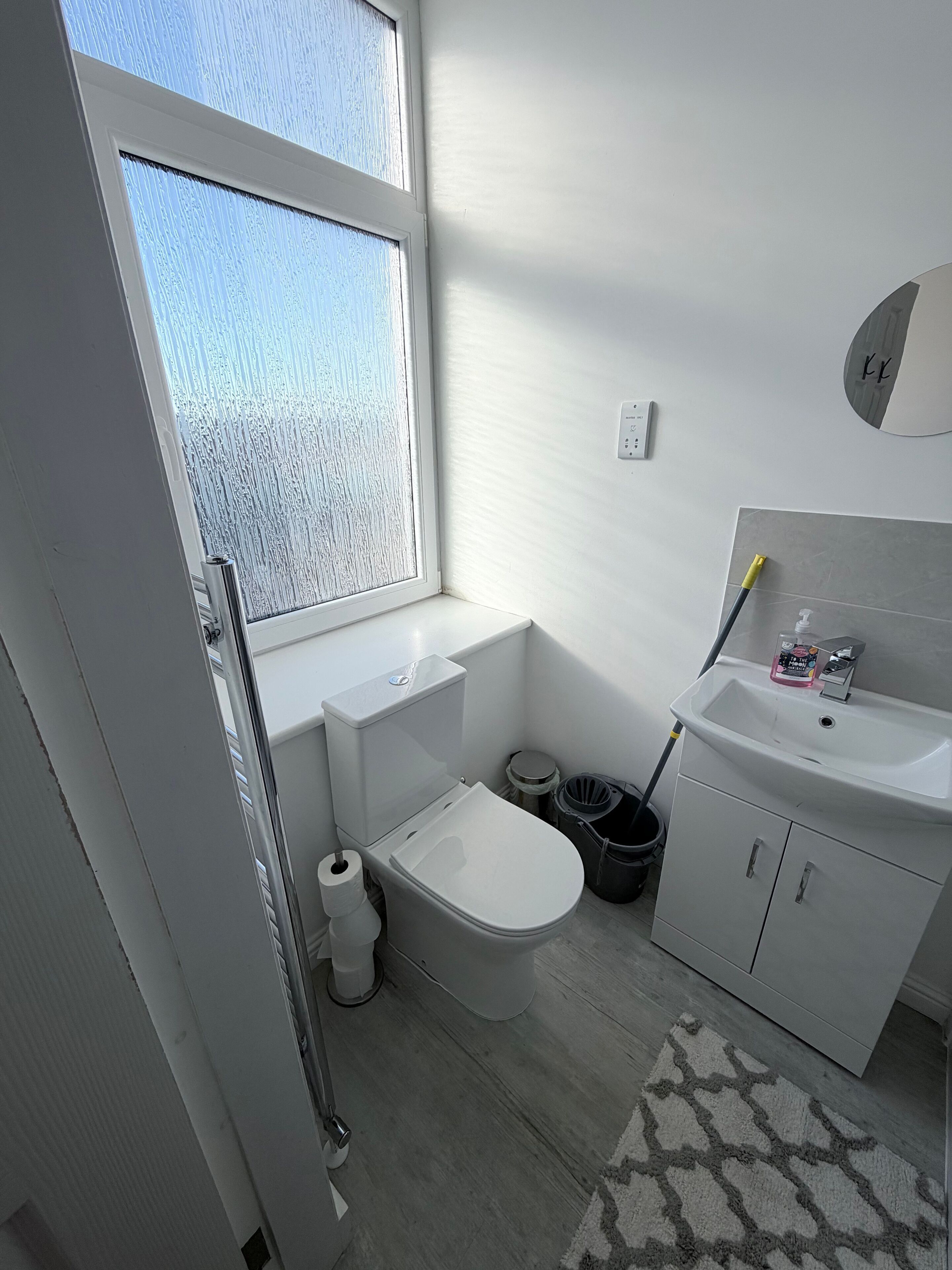 Apartment, 1 Bedroom, City View | Bathroom