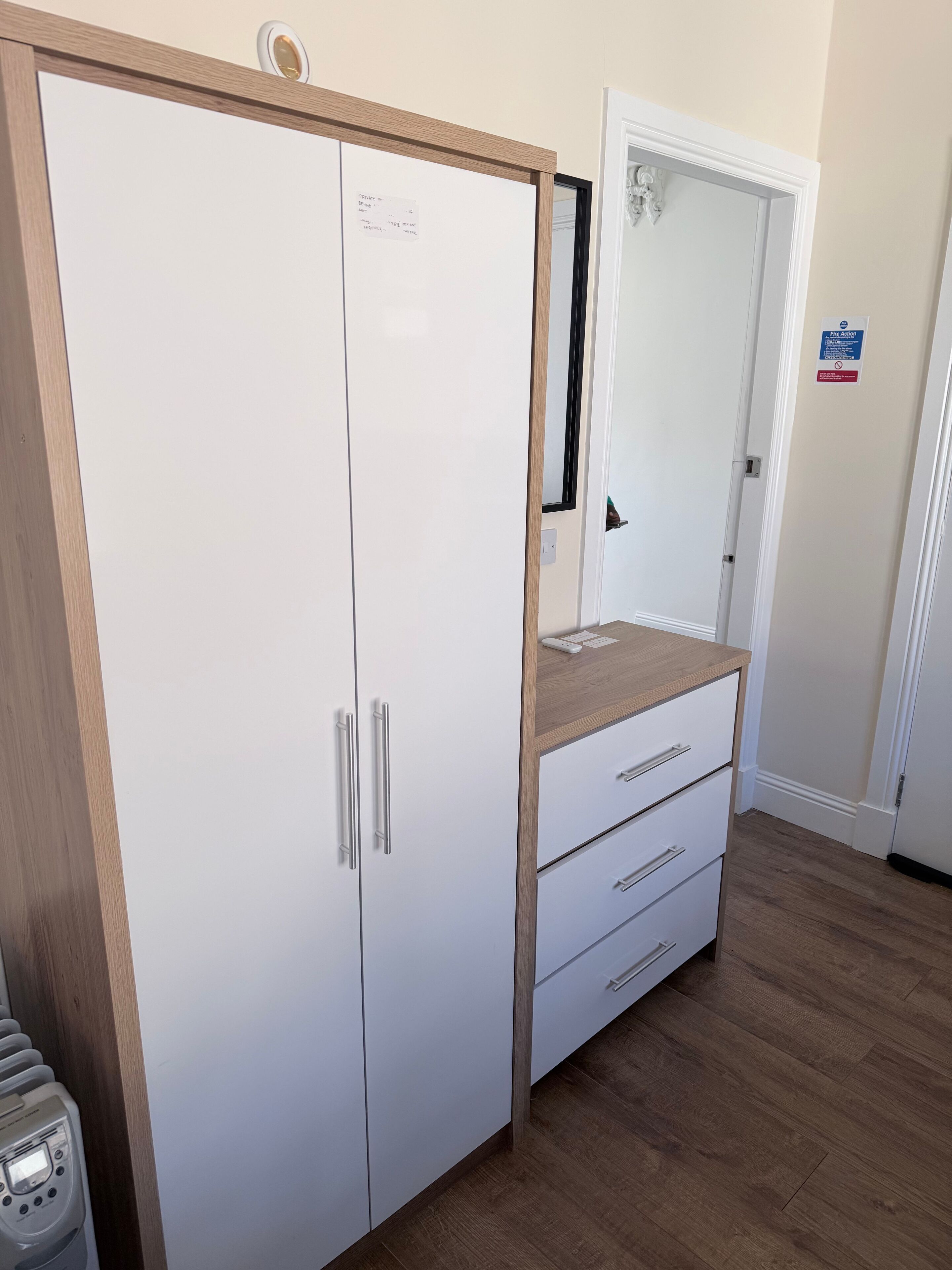 Appartement, 1 chambre, vue ville | Intérieur