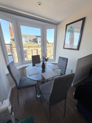 Apartment, 1 Bedroom, City View | Dining - Room-apartment 4- 216 High Street (Arbroath)