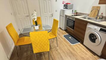 Appartement, 1 chambre, vue ville | Cuisine privée