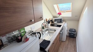 Apartment, 1 Bedroom, City View | Private kitchen - Room-apartment 5- 216 High Street (Arbroath)
