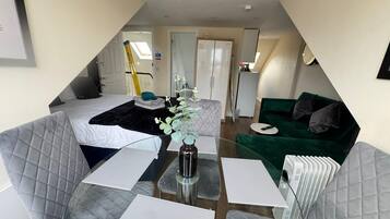 Appartement, 1 chambre, vue ville