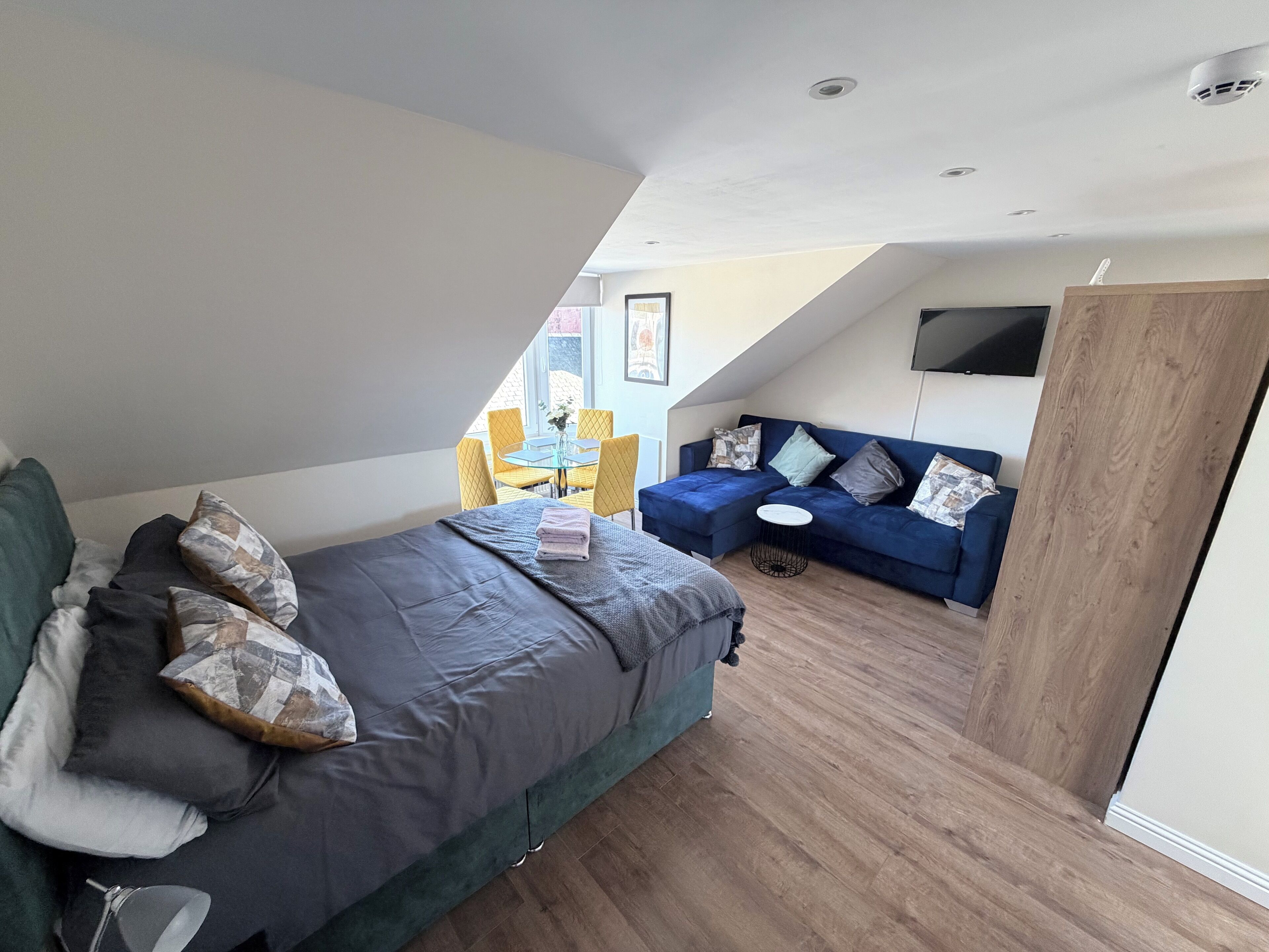 公寓, 1 间卧室, 城市景观 | 1 多间卧室