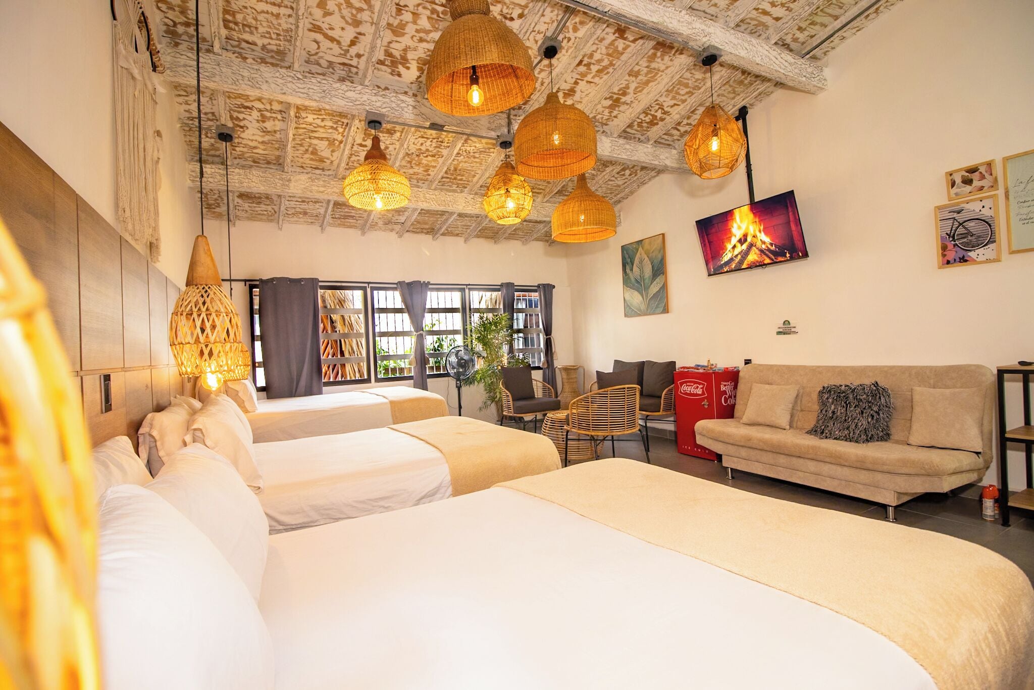 Habitación familiar | Wifi gratis 