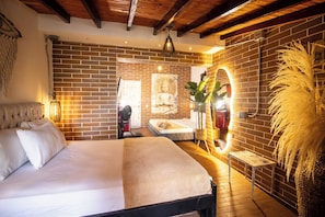 Chambre supÊrieure double, vue sur la montagne | Accès au Wi-Fi (inclus)