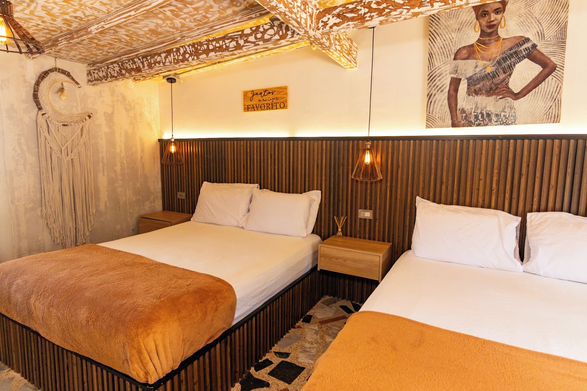 Deluxe Quadruple Room