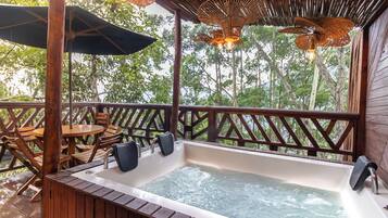 Deluxe Chalet, Mountain View | Free WiFi