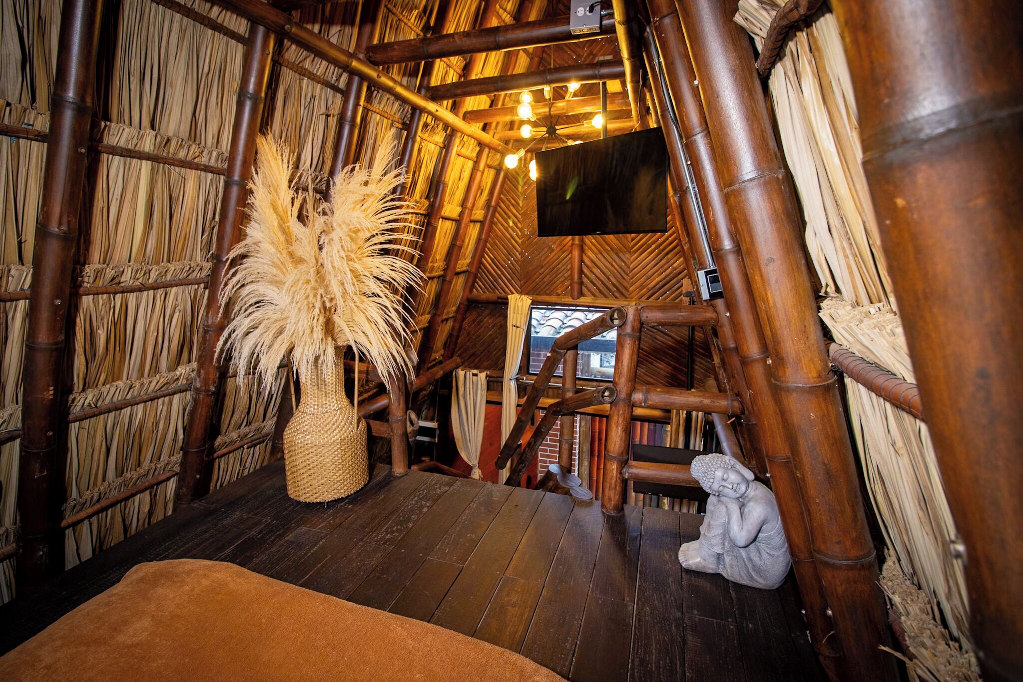 Deluxe chalet, uitzicht op bergen | Gratis wifi