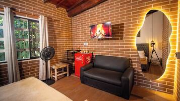 Kahden hengen deluxe-huone | Ilmainen Wi-Fi