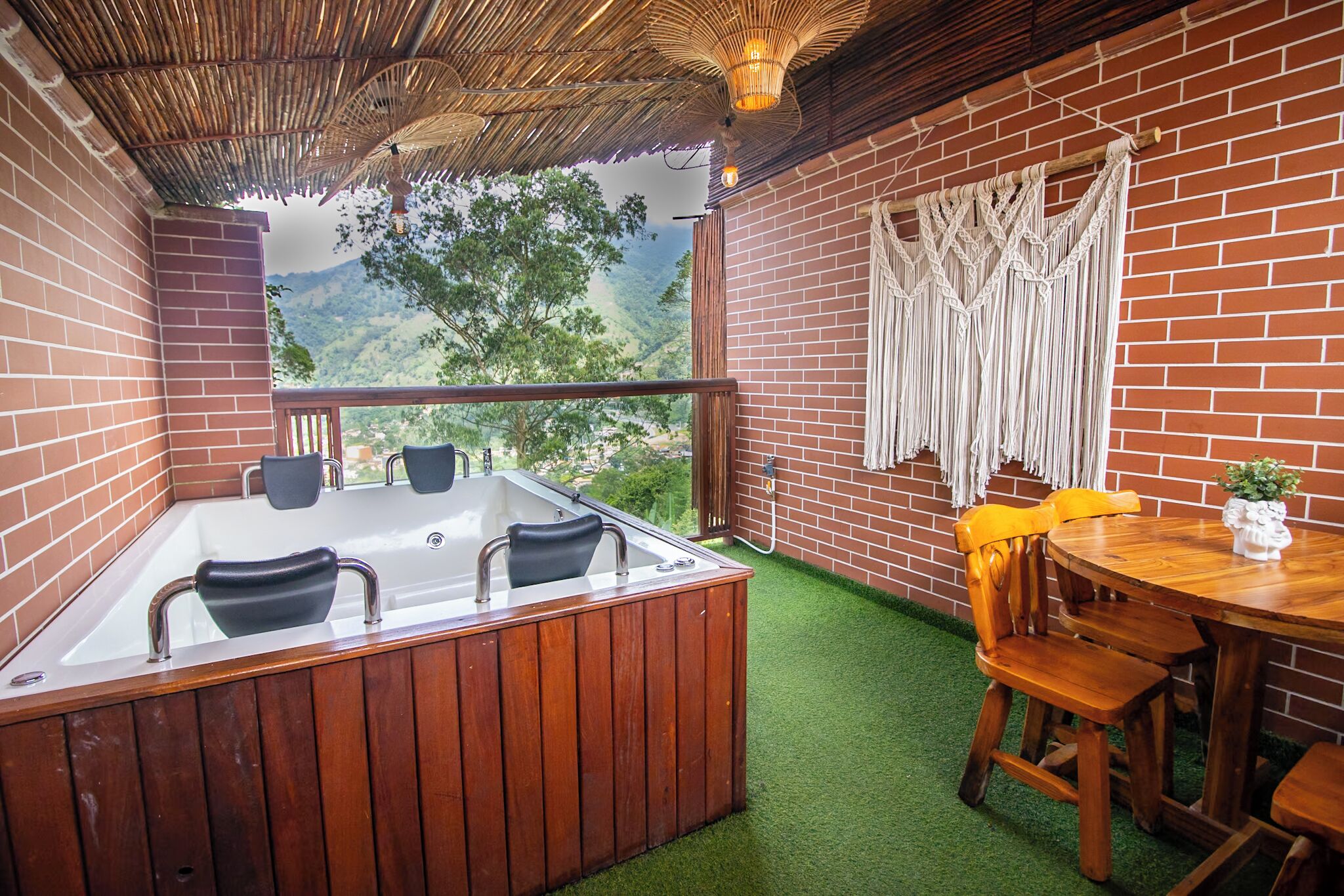 Terraza o patio