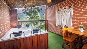 Superior Double Room, Mountain View | Terrace/patio
