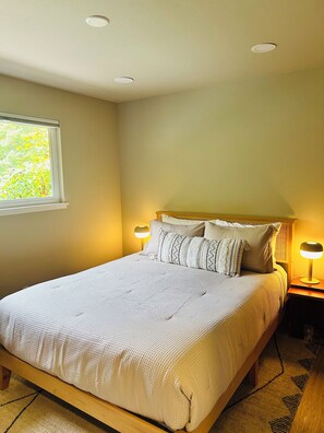 Wifi gratis y ropa de cama 