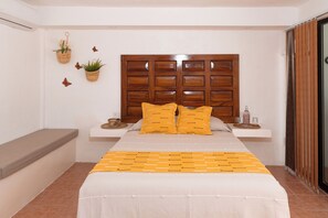 Caja de seguridad en la habitación y cortinas blackout 