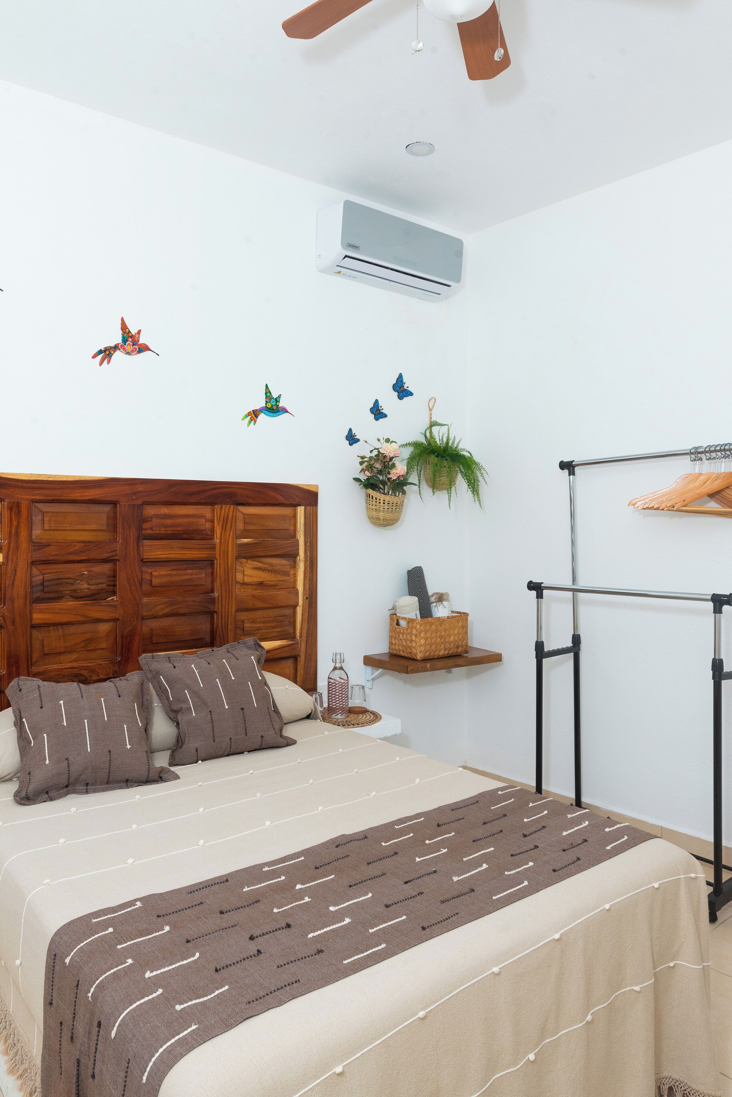 In-room safe, blackout curtains, iron/ironing board, free WiFi