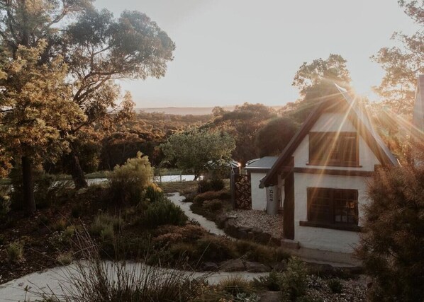 Àrea exterior de l'allotjament