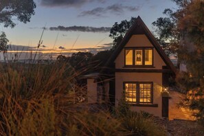 Exterior detail - Duck'n Hill Cottage (& EV charge station) (Smiths Gully)