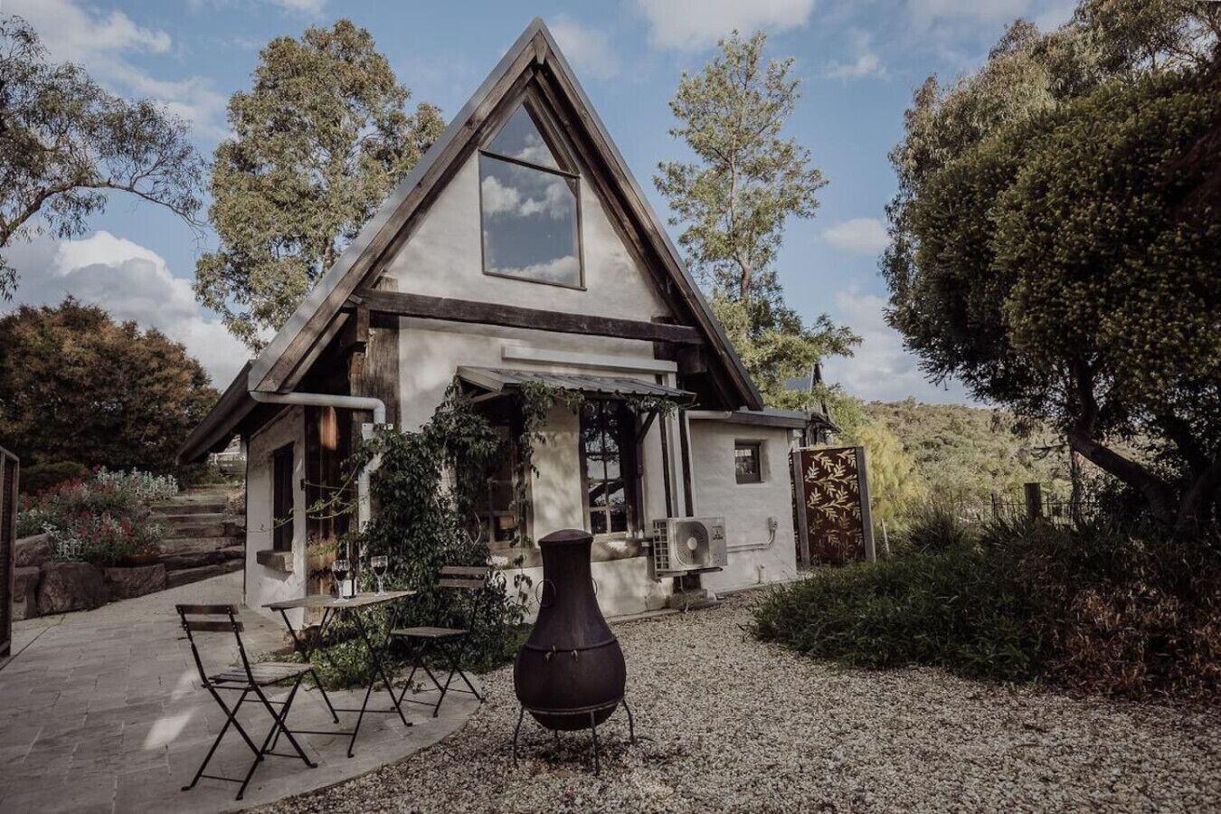 Opções para refeição ao ar livre