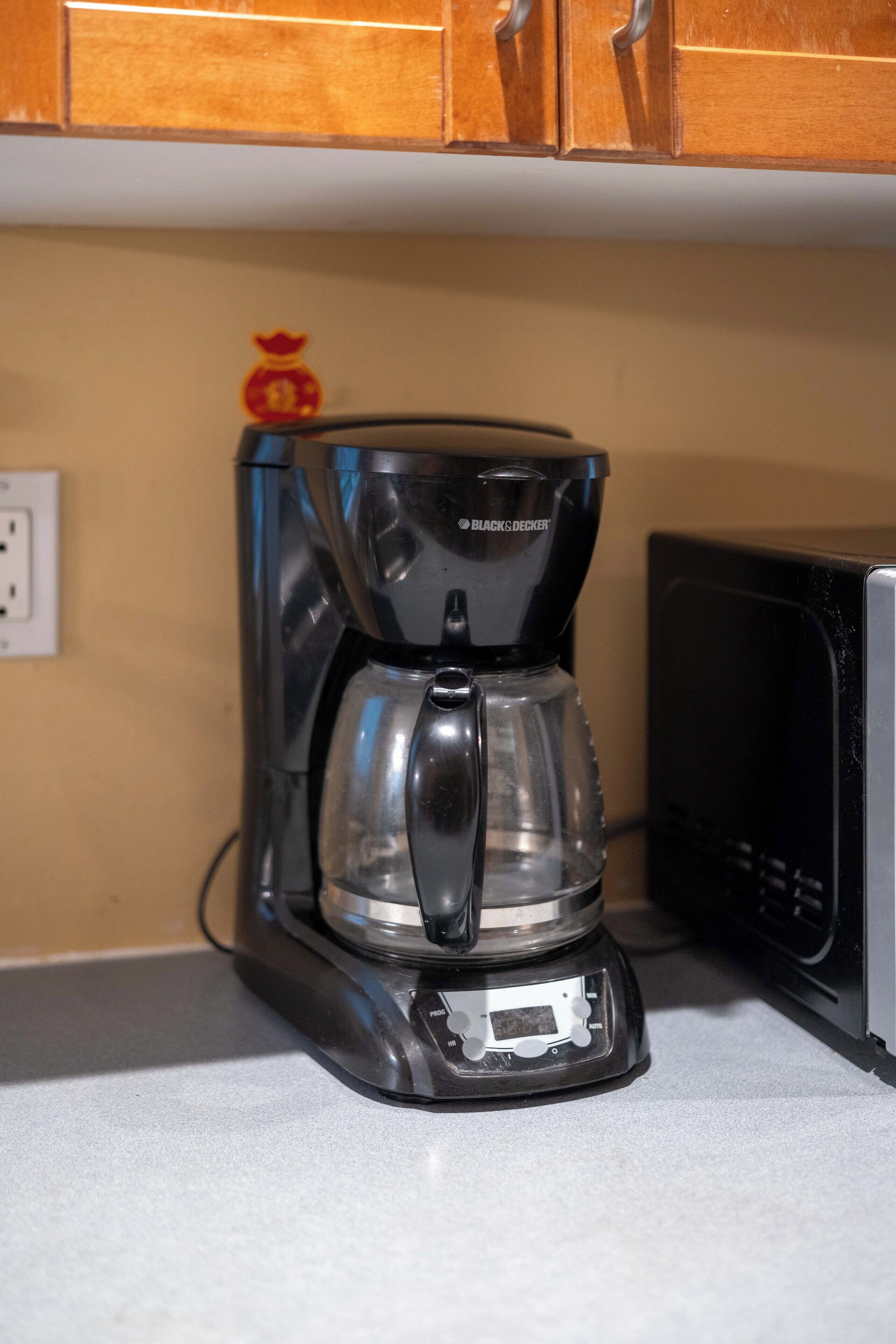 Kaffe og/eller kaffemaskin