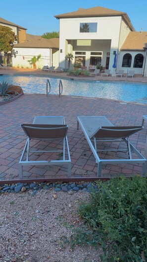 Alberca al aire libre 