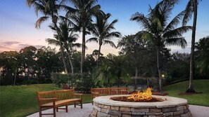 Overnattingsstedets uteområder