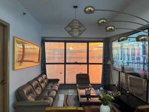 Living area - KanStay Sea View Condo by Manila Bay|康宿·海境居 (Manila)