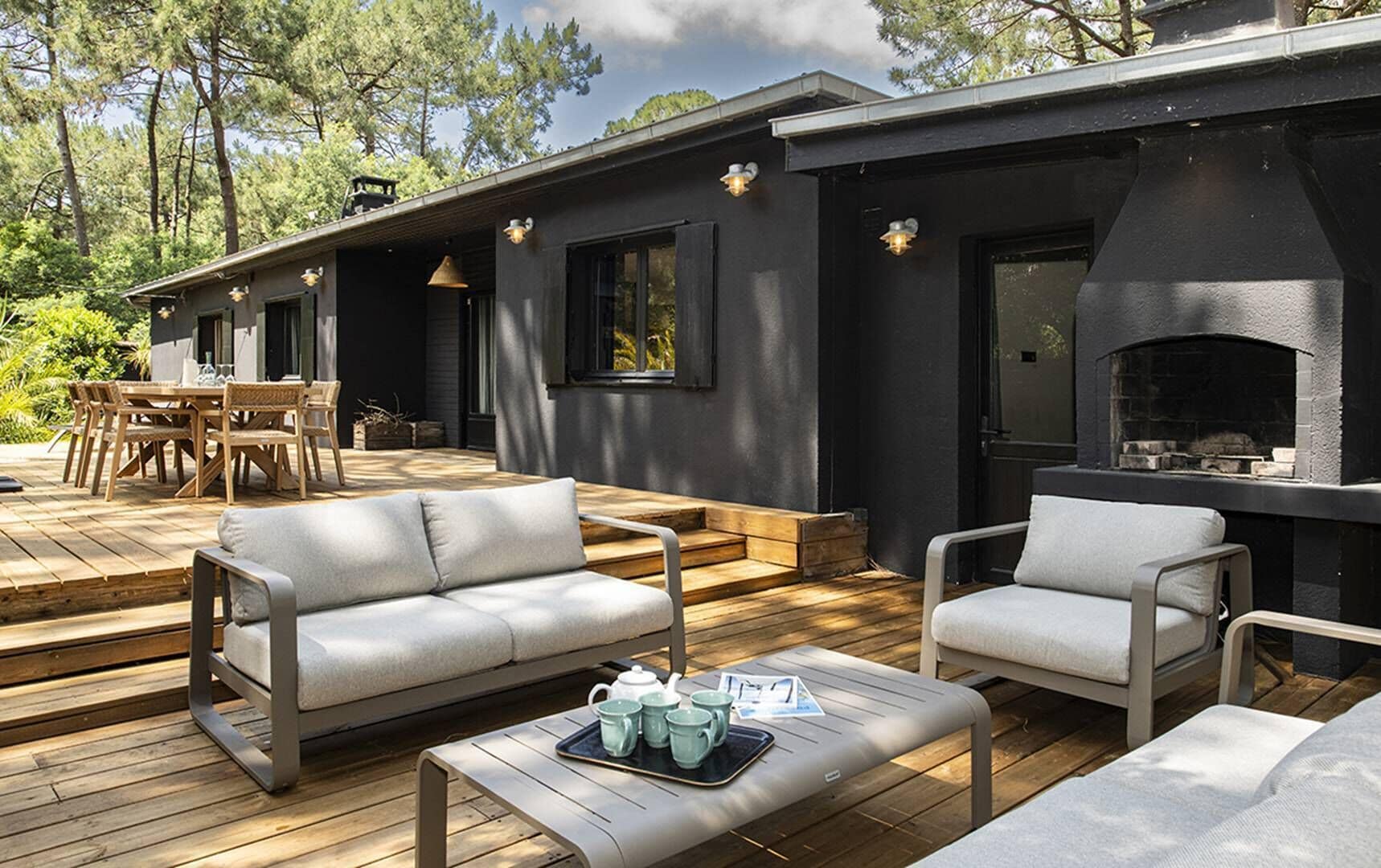 Restaurante al aire libre