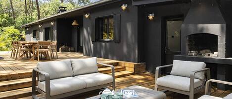 Restaurante al aire libre