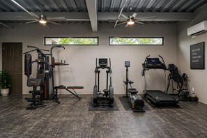 Sala de fitness