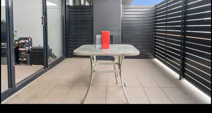 Near city,parks,transport,shops,air port,secure cameras in building,car park etc