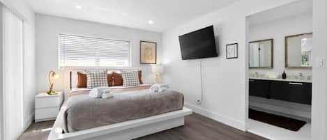 Colchones Tempur-Pedic, decoración personalizada y muebles diferentes