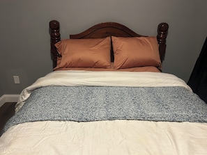 4 habitaciones, wifi y ropa de cama 