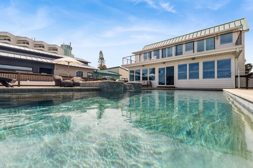 NEW LISTING! Oceanfront Luxury Retreat NSB 3 Bedrooms 2.5 Bathrooms | Sleeps 8 | Private Pool & Spa