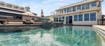 NEW LISTING! Oceanfront Luxury Retreat NSB 3 Bedrooms 2.5 Bathrooms | Sleeps 8 | Private Pool & Spa