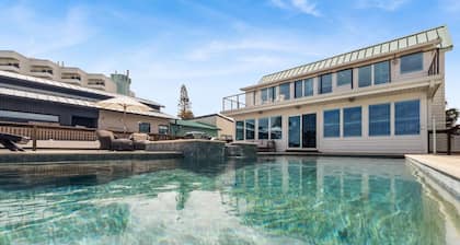 NEW LISTING! Oceanfront Luxury Retreat NSB 3 Bedrooms 2.5 Bathrooms | Sleeps 8 | Private Pool & Spa