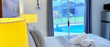 1 habitación, tabla de planchar con plancha y acceso a internet