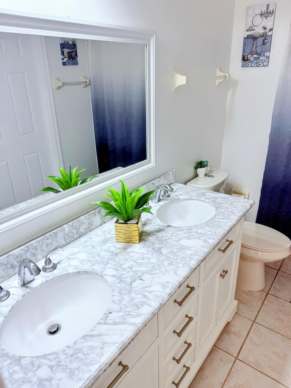 Handdoeken, zeep, toiletpapier