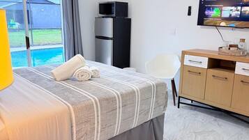 1 camera, ferro/asse da stiro, accesso a Internet, lenzuola