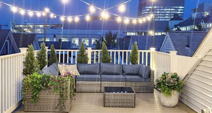 Duplex Rooftop near MIT/Kendall/Harvard with 2 FREE Parking!